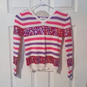 Girls size 8 Justice sweater